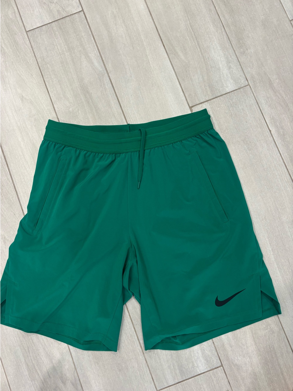 Nike green Dri-FIT Performance Shorts
